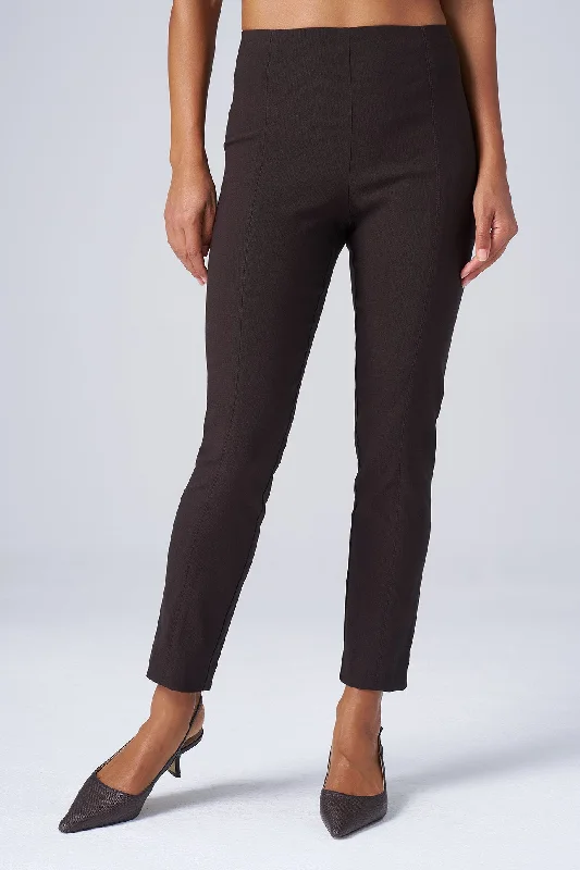 Tapered ankle pants for sleek modern silhouettes -Tapered Ankle Magic Pant