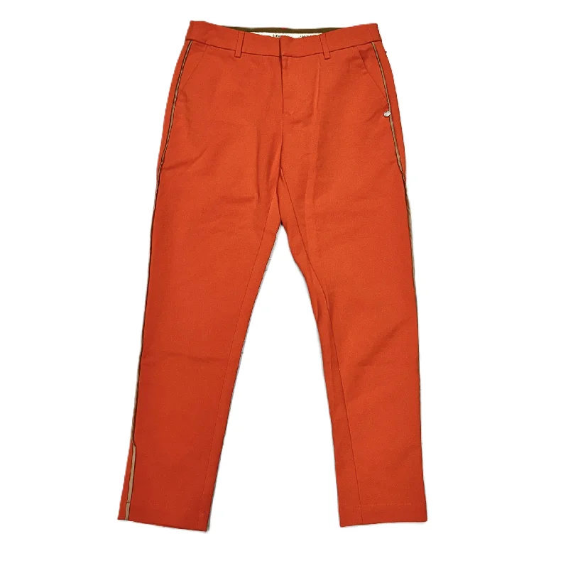 Heavy-duty work pants with tool pocket storage -Pants Dress By Scotch & Soda In Red, Size: Xs