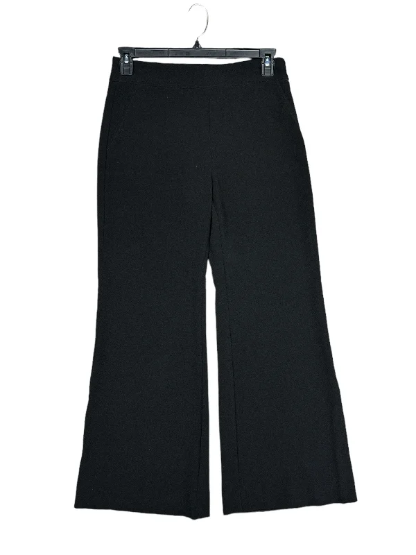 Breathable chino pants for warm climate comfort -Pants Cropped By Cma In Black, Size: 10