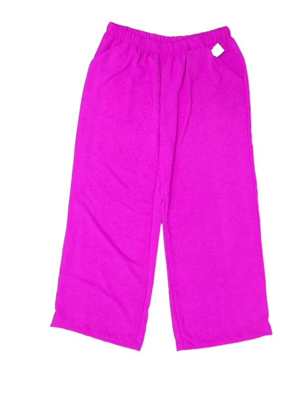 Moisture-wicking pants for intense gym workouts -Pants Other By Clothes Mentor In Purple, Size: 2x