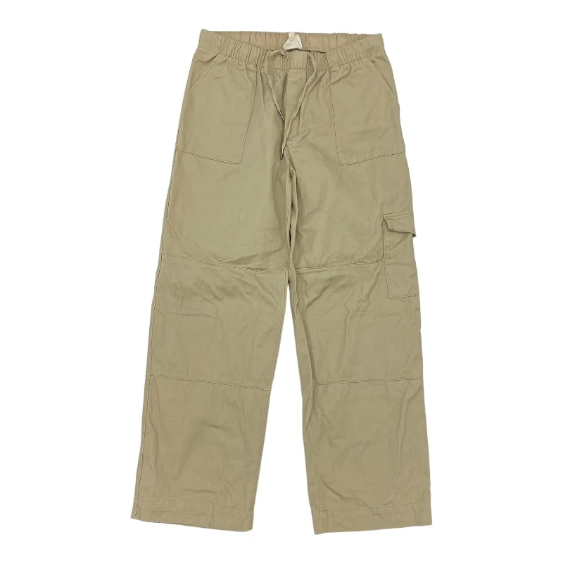 Lightweight linen pants for beach vacation style -TAN PANTS CARGO & UTILITY by CLOTHES MENTOR Size:XL