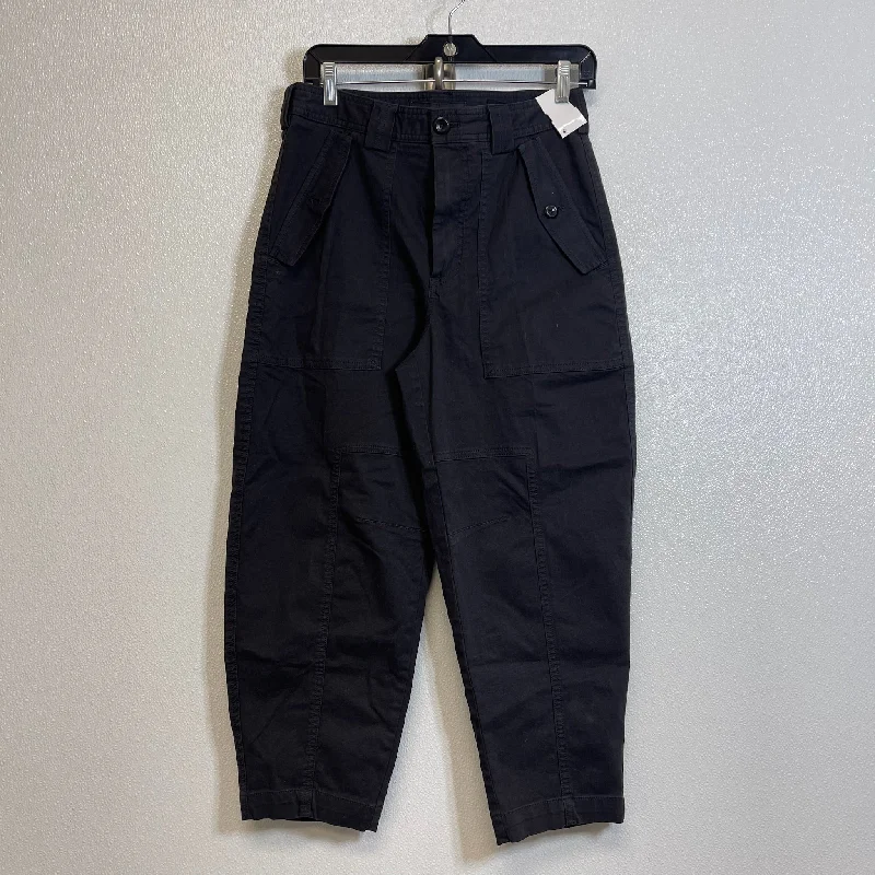 Eco-friendly hemp pants for sustainable clothing choices -Pants Cargo & Utility By Banana Republic O In Charcoal, Size: 2