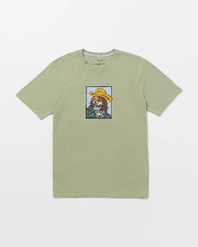 Birthday Jeans for Celebration -Cosmic Rodeo Short Sleeve Tee - Green Tea