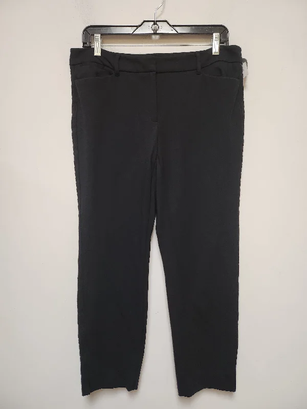 Durable canvas pants for heavy-duty work use -Pants Other By White House Black Market In Black, Size: 8