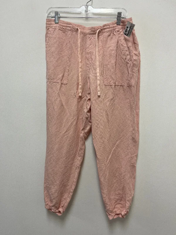 Tailored wool pants for sharp winter dressing -Pants Other By Gap In Pink, Size: M