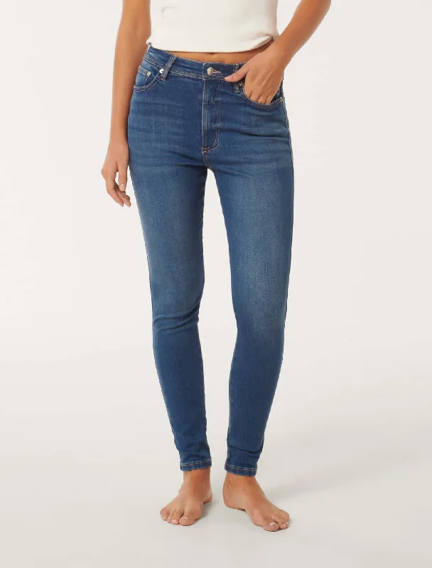 Fashion Jeans for Trendsetter -Ashley Mid-Rise Skinny Jeans