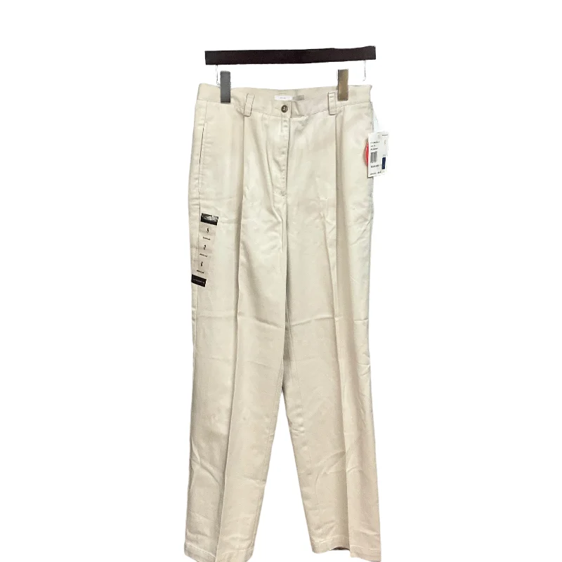 Insulated ski pants for alpine adventure warmth -Pants Chinos & Khakis By Liz Claiborne In Beige, Size: 8