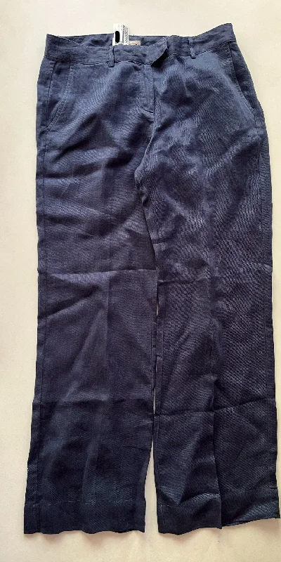 Soft velvet pants for cozy holiday outfits -Pants Ankle By J Jill O In Linen, Size: 8