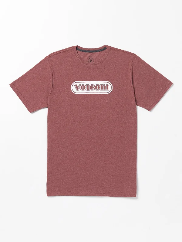 Shopping Jeans for Convenient -Ninetyfive Short Sleeve Tee - Oxblood Heather