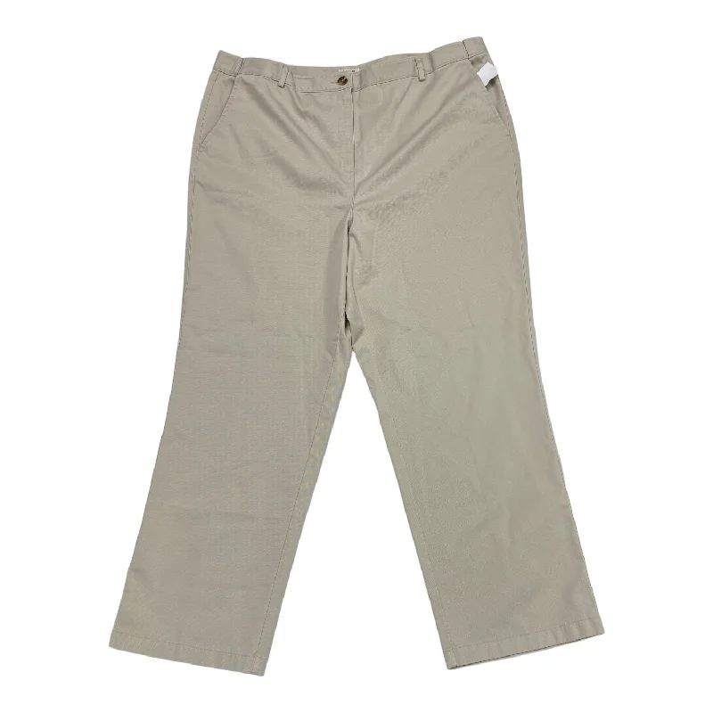 Tactical combat pants for military training use -Pants Other By L.l. Bean In Tan, Size: 20