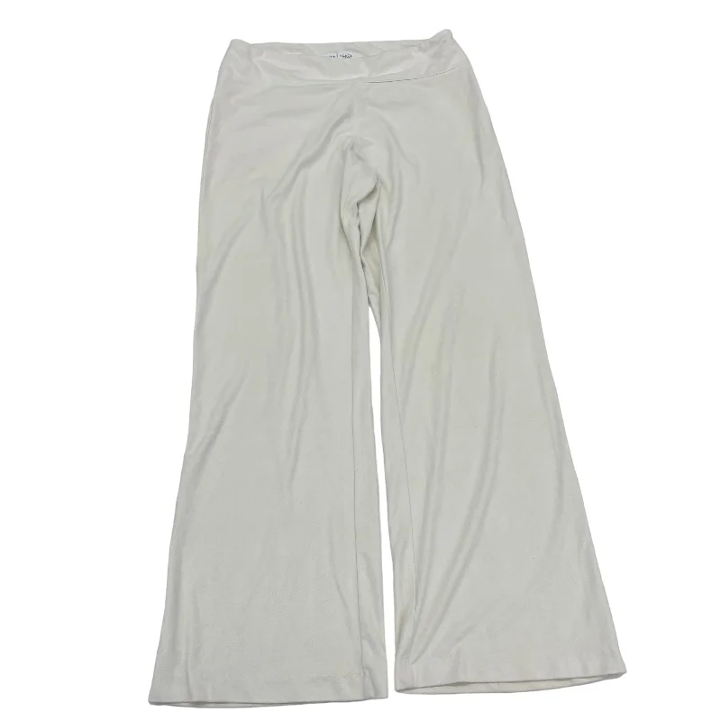 Affordable denim pants for everyday rugged use -CREAM PANTS DRESS by WHITE HOUSE BLACK MARKET Size:10