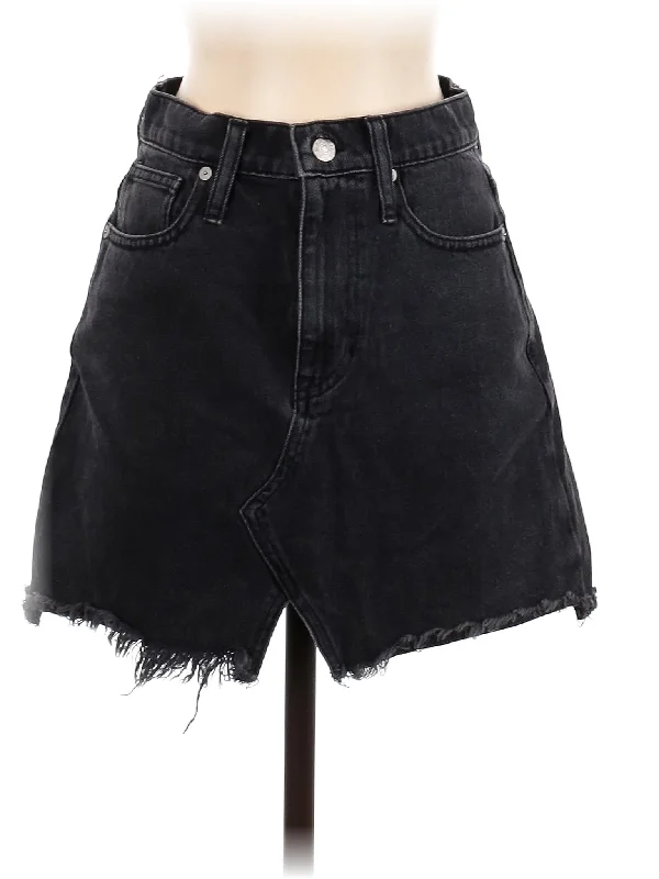 Denim Skirts for Hiking -Denim Skirt