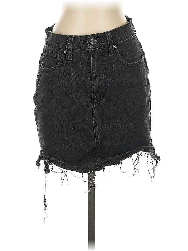 High Waist Denim Skirts for Women -Denim Skirt