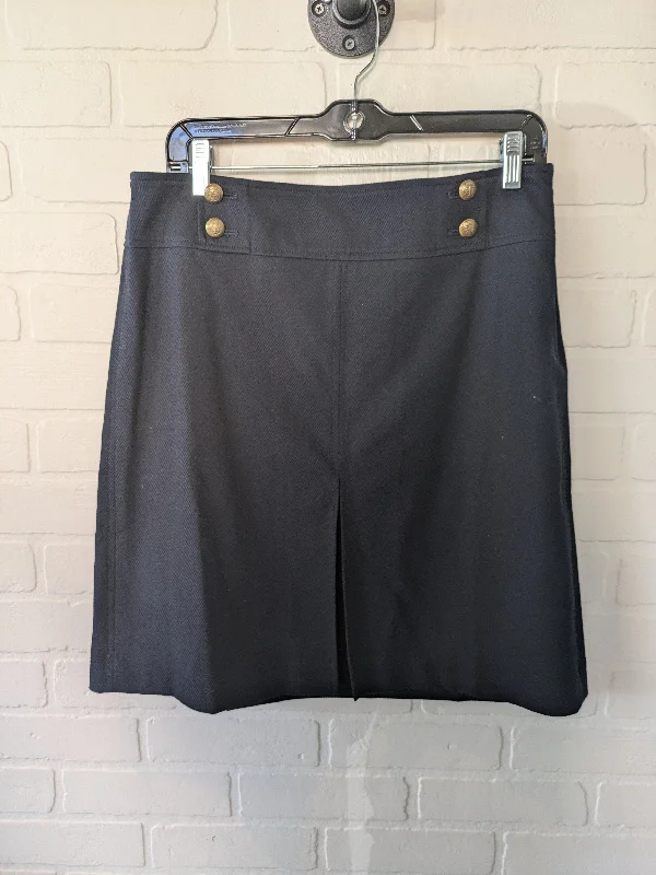 Lightweight skirts for warm weather comfort -Black Skirt Mini & Short Talbots, Size 10petite