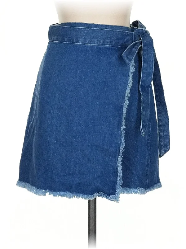 Single Layer Denim Skirts for Simple -Denim Skirt