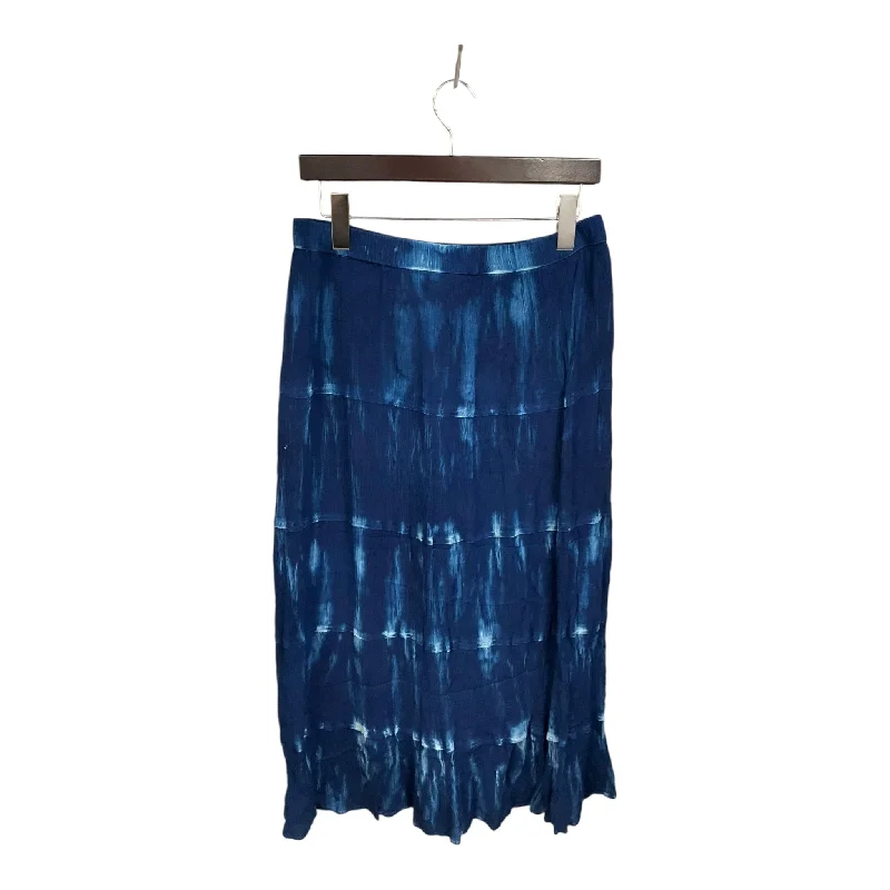 Cute pleated skirts for youthful school outfits -Skirt Maxi By Studio West In Tie Dye Print, Size: S