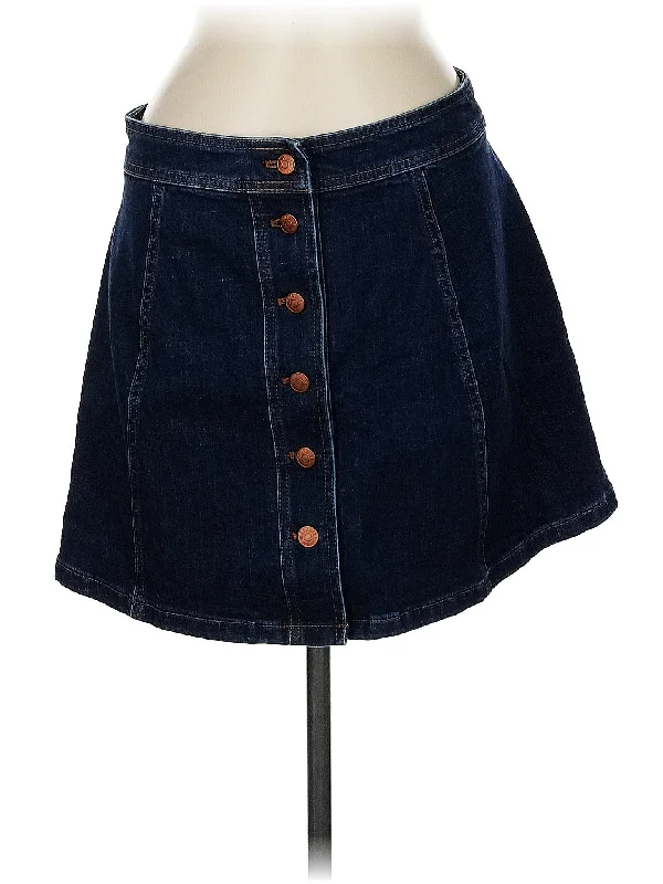 Denim Skirts for Family Gatherings -Denim Skirt