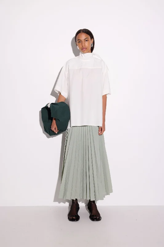 A-line skirts for flattering timeless silhouettes -Gregory Crow Skirt Mint