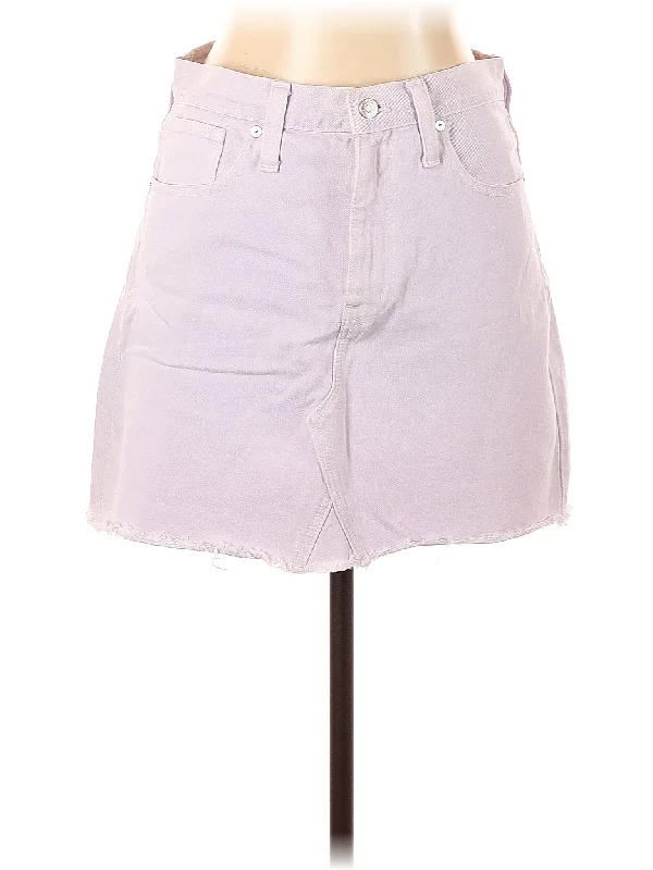 Ruffled Denim Skirts for Girly -Denim Skirt