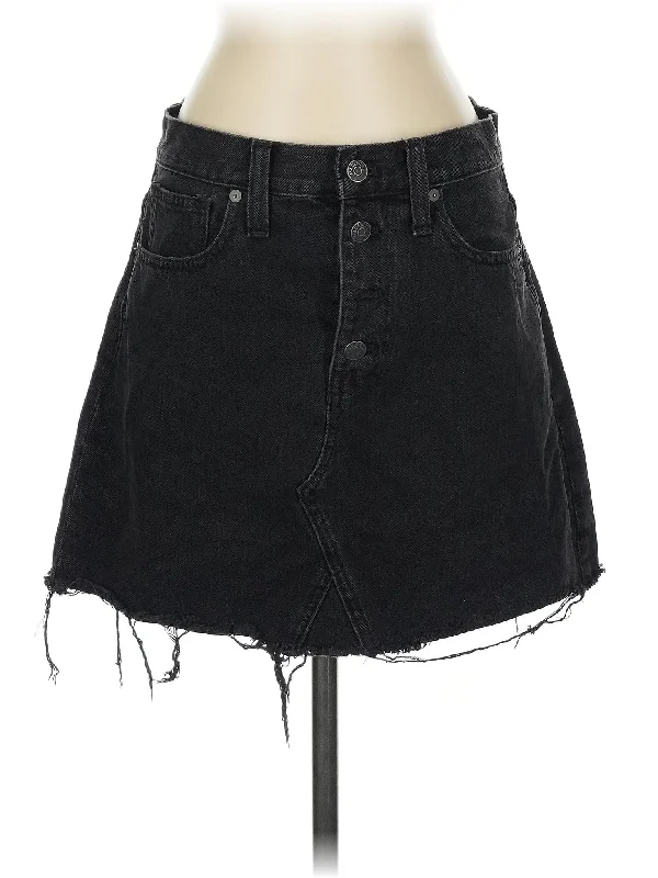 Denim Skirts for School Days -Denim Skirt