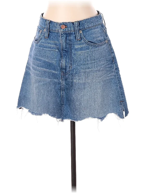 Denim Skirts for Party Nights -Denim Skirt