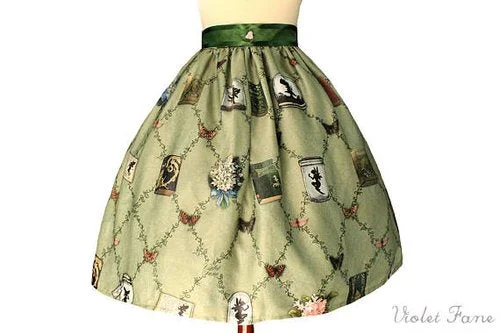 High-waisted pencil skirts for professional office wear -Studying the Fairies Skirt · The Olive Fairy