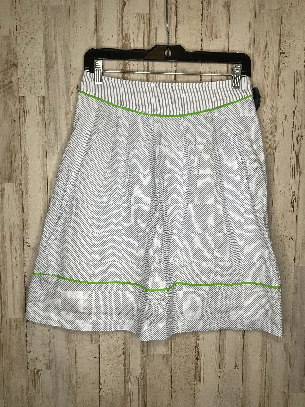 Casual skirts for relaxed weekend lounging -Blue Skirt Mini & Short Lilly Pulitzer, Size 2