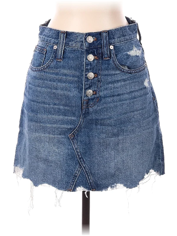 Denim Skirts for Summer Vacations -Denim Skirt