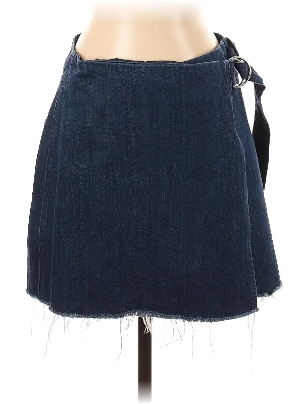 Denim Skirts for Family Gatherings -Denim Skirt