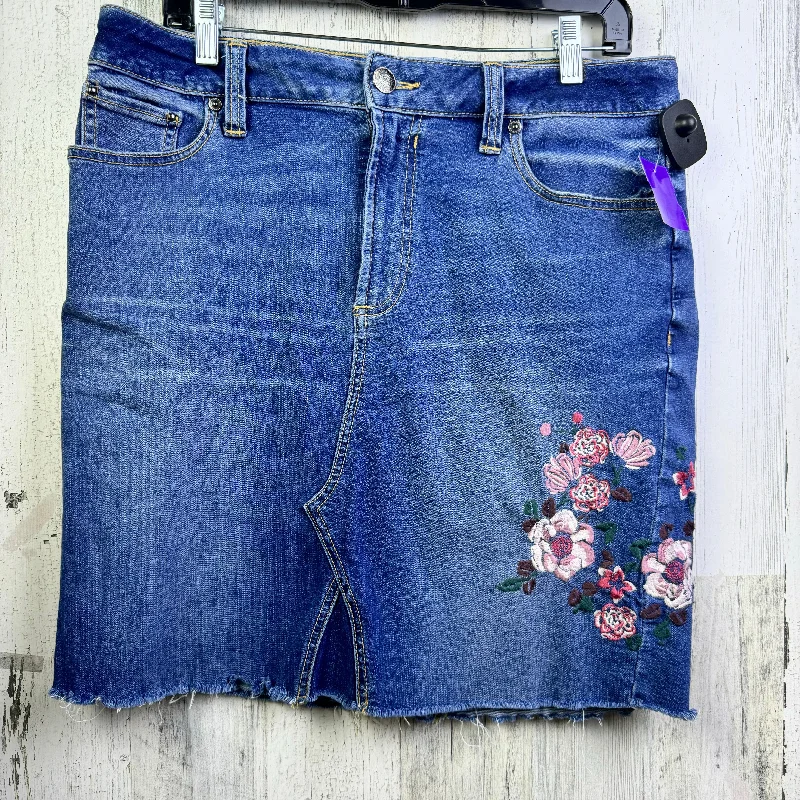 Denim Skirts for Father's Day -Blue Denim Skirt Mini & Short Seven 7, Size 10