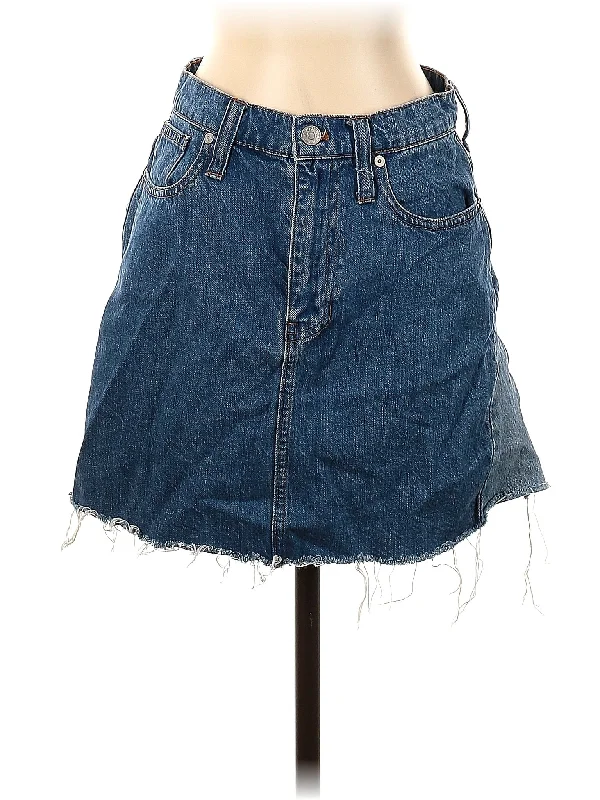 Denim Skirts for Travel Adventures -Denim Skirt