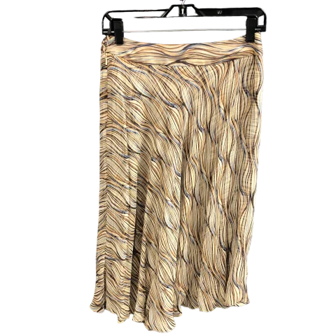 Casual cotton skirts for laid-back days -Skirt Mini & Short By Jones New York In Beige, Size: 4