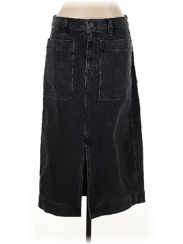 Denim Skirts for Festival Parties -Denim Skirt