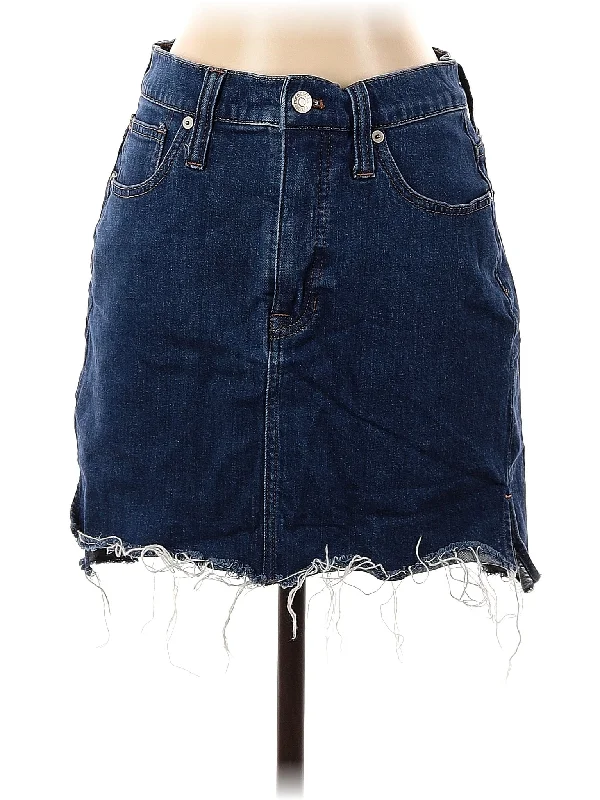 Denim Skirts for Cycling -Denim Skirt