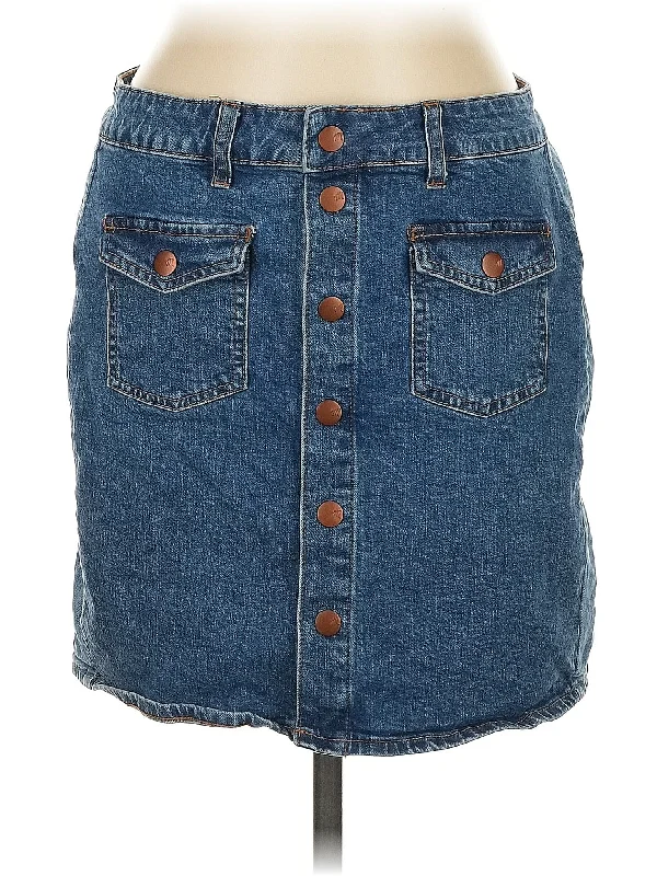 Petite Denim Skirts for Small -Denim Skirt