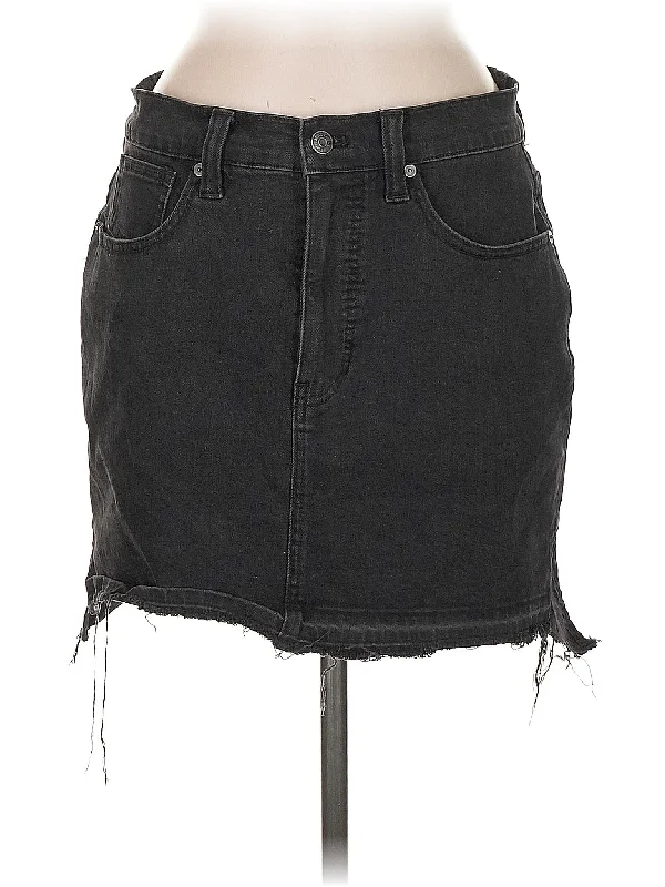 Denim Skirts for Birthday Parties -Denim Skirt