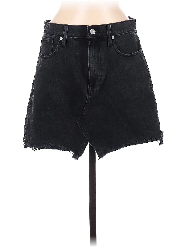 Denim Skirts with Belt Loops for Accessorize -Denim Skirt