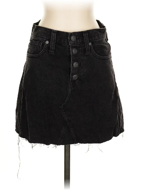 Denim Skirts for Business Lunches -Denim Skirt