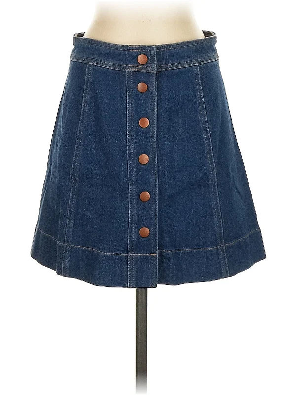 Denim Skirts for Travel Adventures -Denim Skirt