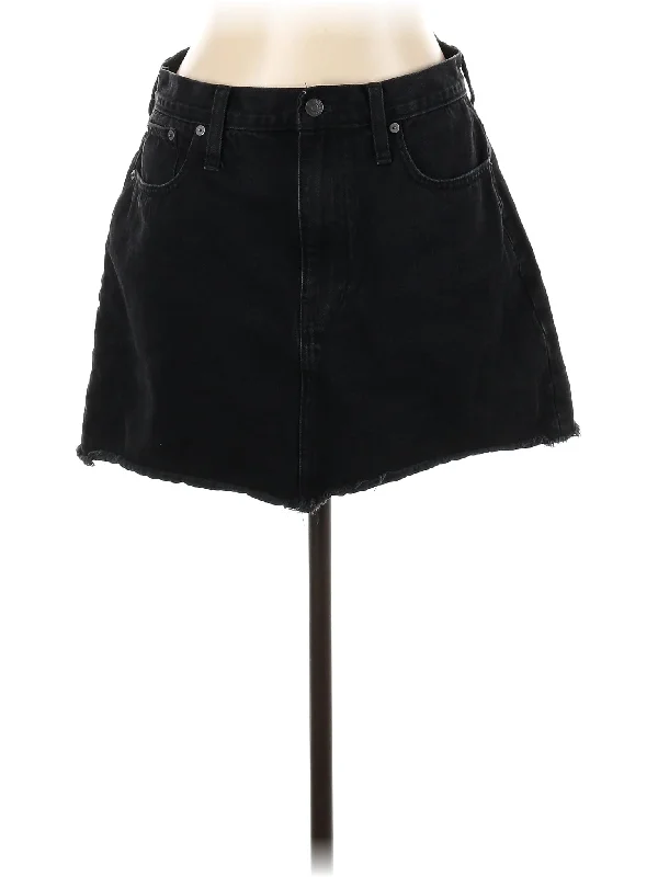 Denim Skirts for Picnics -Denim Skirt