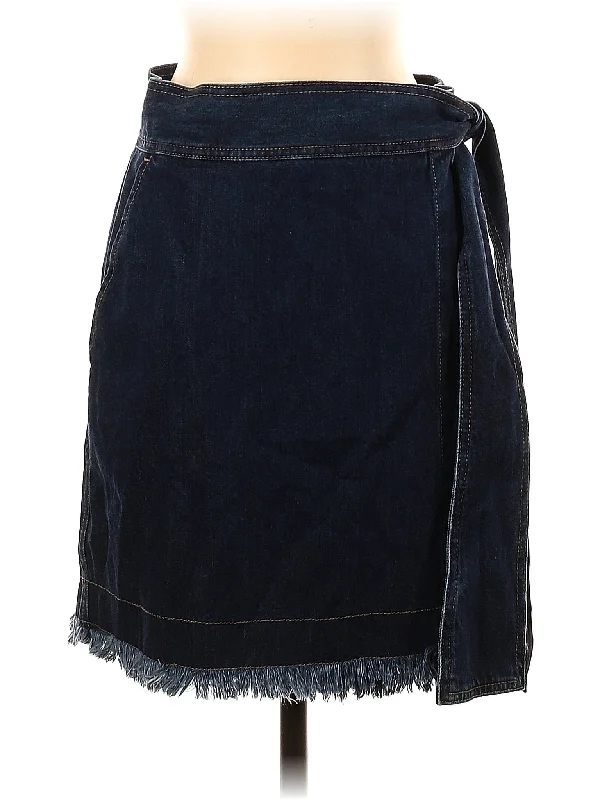 Denim Skirts for Date Nights -Denim Skirt