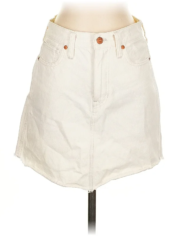 Denim Skirts for Beach Trips -Denim Skirt