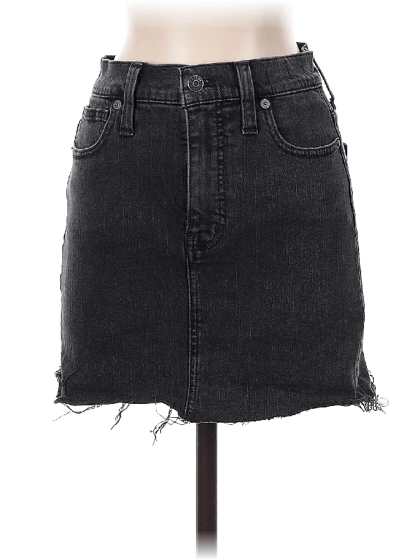 Denim Skirts for Graduation Ceremonies -Denim Skirt