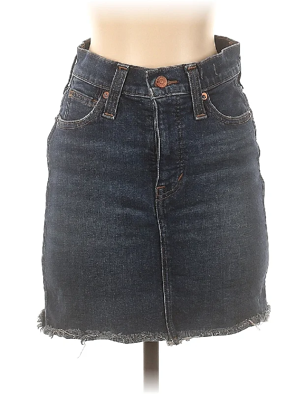 Denim Skirts for Birthday Parties -Denim Skirt