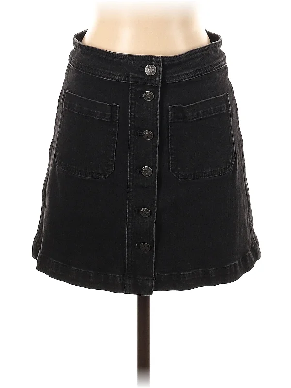 Denim Skirts for Running -Denim Skirt