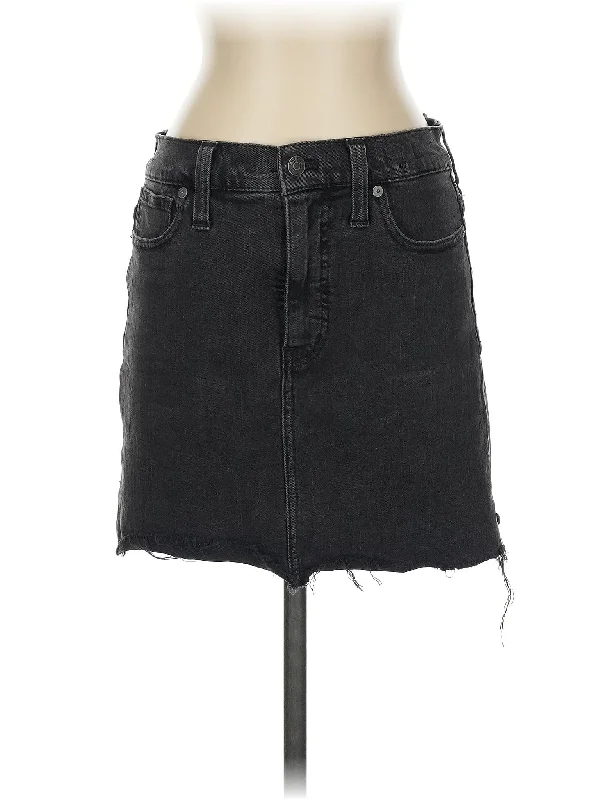 Denim Skirts for Fall Looks -Denim Skirt