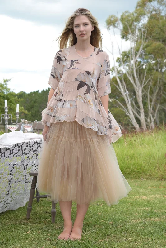 Flowy chiffon skirts for romantic summer days -Trelise Cooper Spin-Up Girl Skirt