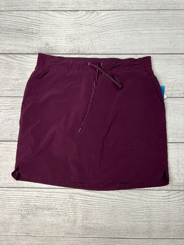 Stretch denim skirts for comfy wear -Skirt Midi Athleta, Size L