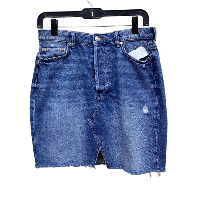 Denim Skirts for Yoga -Denim Skirt Mini & Short H&m, Size 6