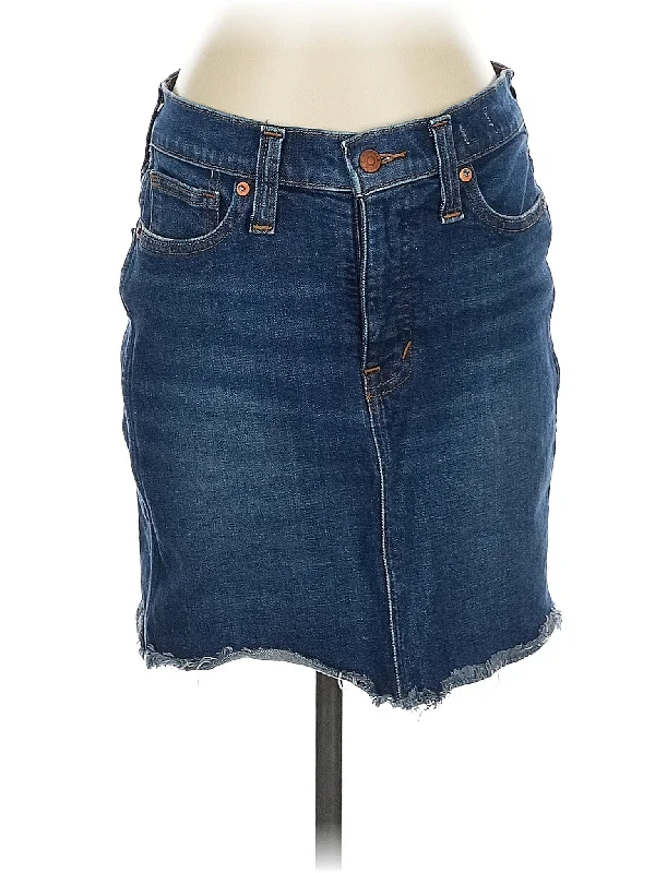 Denim Skirts for Yoga -Denim Skirt